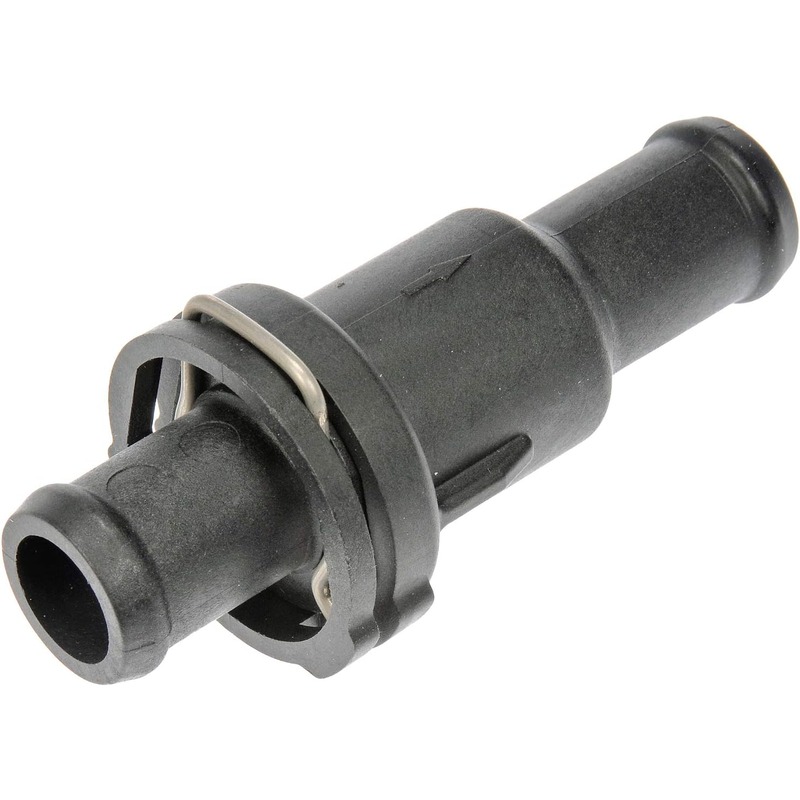 902-5133 OE Solutions Series Oil Thermostat - Dorman 902-5133 Automatic Transmission Oil Cooler Thermostat Compatible with Select Audi / Volkswagen Models - Oil Cooler Thermstat - Automatic Transmission Oil Cooler Thermostat - Trans Thermostat - Transmission Cooler Thermostat - Oil Cooler Thermostat - Trans Oil Cooler Thermostat - This automatic transmission oil cooler thermostat is designed to match the fit and function of the original thermostat on specified applications, and is engineered for reliable performance and durability. - Audi 2017-05, Volkswagen 2017-12, Volkswagen 2009-06