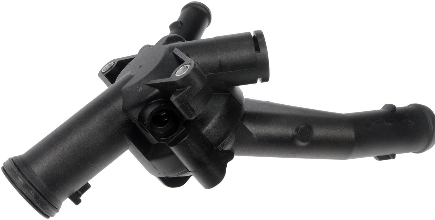 902-5156 Thermostat Housing OE Solutions Series - Dorman 902-5156 Engine Coolant Thermostat Housing Assembly Compatible with Select Volkswagen Models - Dorman Water Outlet 902-5156 - Engine Coolant Thermostat Housing Assembly - Thermostat Assembly: Includes Housing, Bolt, O-Ring, and Thermostat, 176 Degrees - Thermst Housing Assy - Engine Coolant Thermostat Housing Assembly - Thermostat Housing - This replacement engine coolant thermostat housing assembly is engineered to match the fit and durability of the stock housing assembly on specified vehicles. It is designed to withstand extreme temperature changes to extend service life. - Volkswagen 2019-05