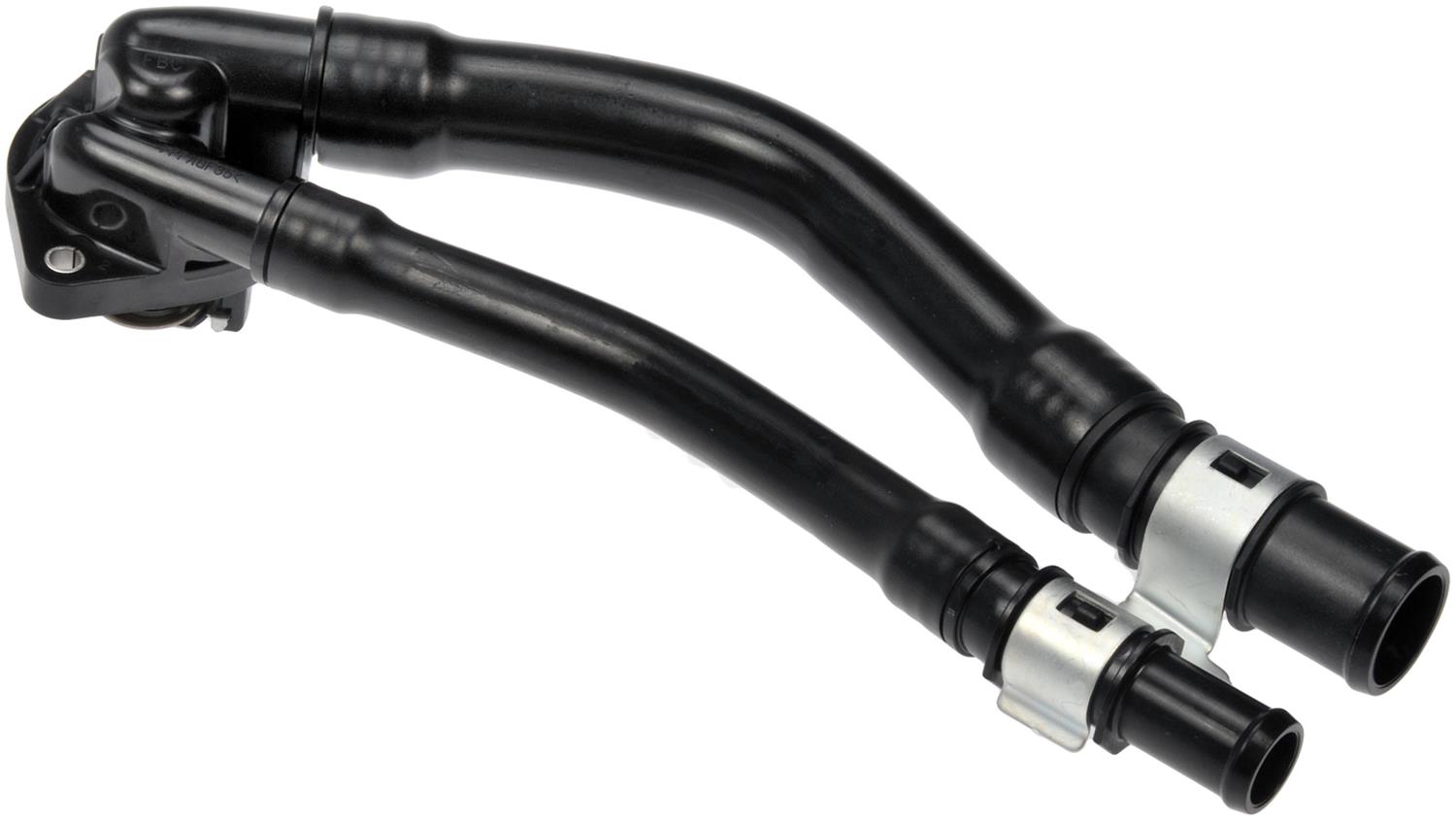 902-5176 Thermostat Housing OE Solutions Series - Dorman 902-5176 Engine Coolant Thermostat Housing Assembly Compatible with Select Smart Models - Integrated Thermostat Housing Assembly - Thermostat Assembly: Includes Gasket, Housing, and Thermostat, 192 Degrees - Thermst Housing Assy - Integrated Thermostat Housing Assembly - Thermostat Housing - This replacement engine coolant thermostat housing assembly is engineered to match the fit and durability of the stock housing assembly on specified vehicles. It is designed to withstand extreme temperature changes to extend service life. - Smart Fortwo 2018-08