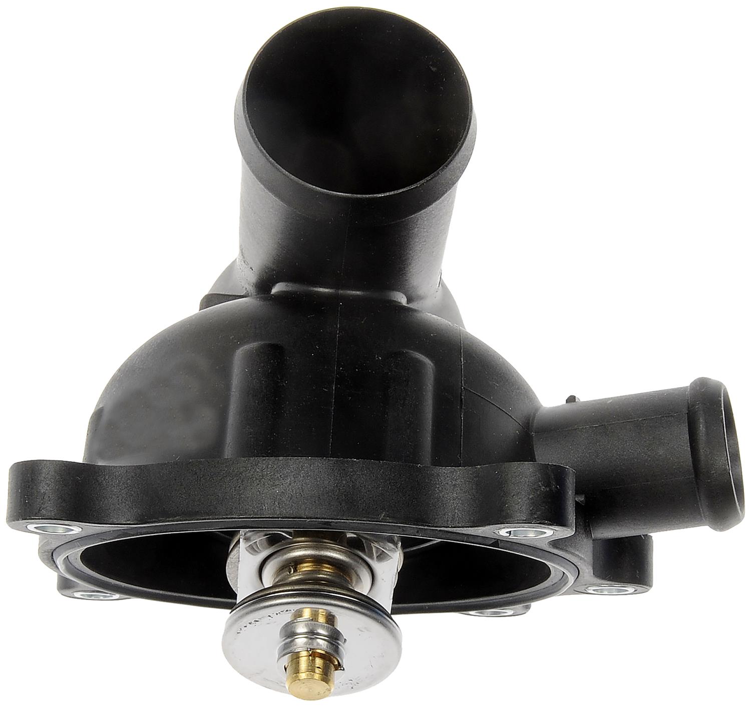 902-5179 Thermostat Housing OE Solutions Series - Dorman 902-5179 Engine Coolant Thermostat Housing Assembly Compatible with Select Audi/Volkswagen Models - Integrated Thermostat Housing Assembly With Sensor - Thermst Housing Assy - Integrated Thermostat Housing Assembly With Sensor - Thermostat Housing - This replacement engine coolant thermostat housing assembly is engineered to match the fit and durability of the stock housing assembly on specified vehicles. It is designed to withstand extreme temperature changes to extend service life. - Audi 2011-07, Volkswagen 2017-11, Volkswagen 2009-07