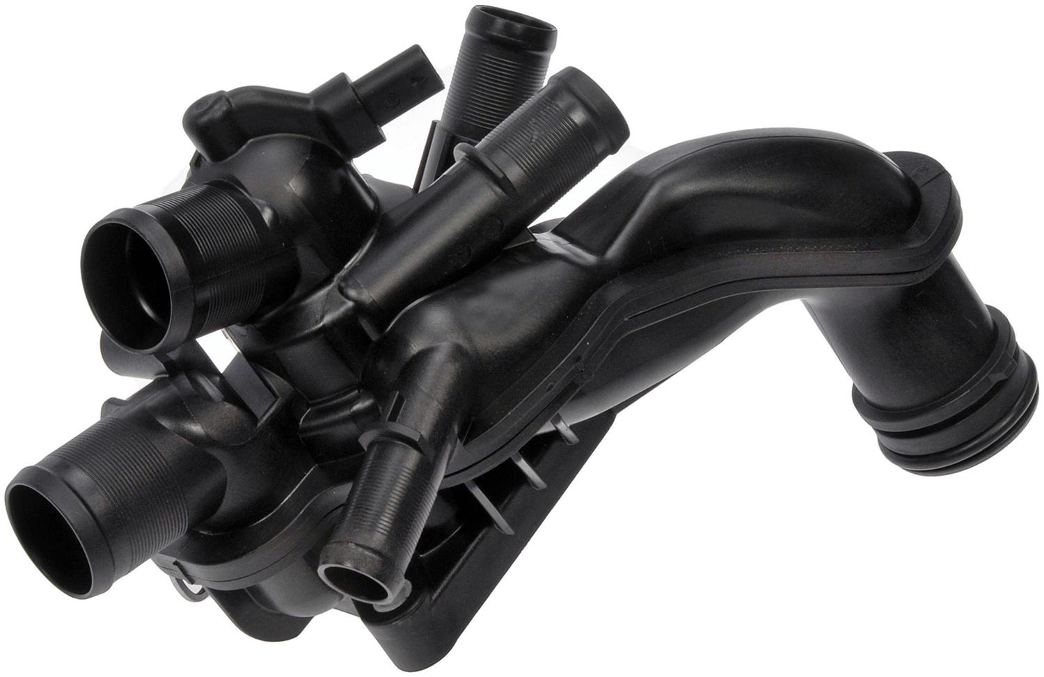 902-5188 Thermostat Housing OE Solutions Series - Dorman 902-5188 Engine Coolant Thermostat Housing Assembly Compatible with Select Mini Models - Integrated Thermostat Housing Assembly With Sensor - Thermostat Assembly: Includes Housing, Thermostat, Gasket, O-Ring, and Sensors - Thermst Housing Assy - Integrated Thermostat Housing Assembly With Sensor - Thermostat Housing - This replacement engine coolant thermostat housing assembly is engineered to match the fit and durability of the stock housing assembly on specified vehicles. It is designed to withstand extreme temperature changes to extend service life. - Mini Cooper 2016-11, Mini Cooper Countryman 2017-11, Mini Cooper Paceman 2016-13