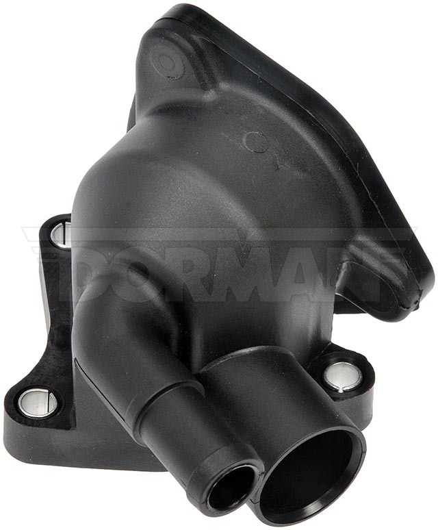 902-5190 Thermostat Housing OE Solutions Series - Coolant Housing/Water Outlet: with Housing, 40 Degree Neck Angle - Dorman 902-5190 Engine Coolant Thermostat Housing Compatible with Select Acura / Honda Models, Black - Dorman Water Outlet 902-5190 - Engine Coolant Thermostat Housing - Thermostat Housing - Engine Coolant Thermostat Housing - Coolant Bleeder - Water Outlet - Coolant Outlet - This replacement engine coolant thermostat housing is engineered to match the fit and durability of the stock thermostat housing on specified vehicles. It is designed to withstand extreme temperature changes to extend service life. - Acura 2015-04, Honda 2015-03