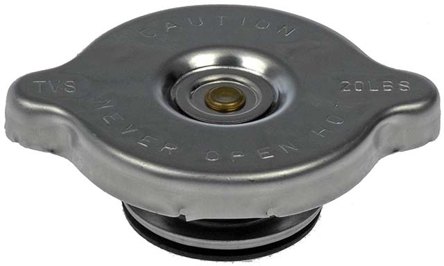 902-5202 HD Solutions Series Coolant Reservoir Cap - Direct Fit, Sold individually - Dorman 902-5202 Heavy Duty Fluid Reservoir Cap Compatible with Select Freightliner/Thomas Models - DORMAN Heavy Duty Fluid Reservoir Cap for Freightliner - Dorman Radiator Cap 902-5202 - Engine Coolant Reservoir Cap: Twist, Metal, 1 Pack - Heavy Duty Fluid Reservoir Cap
