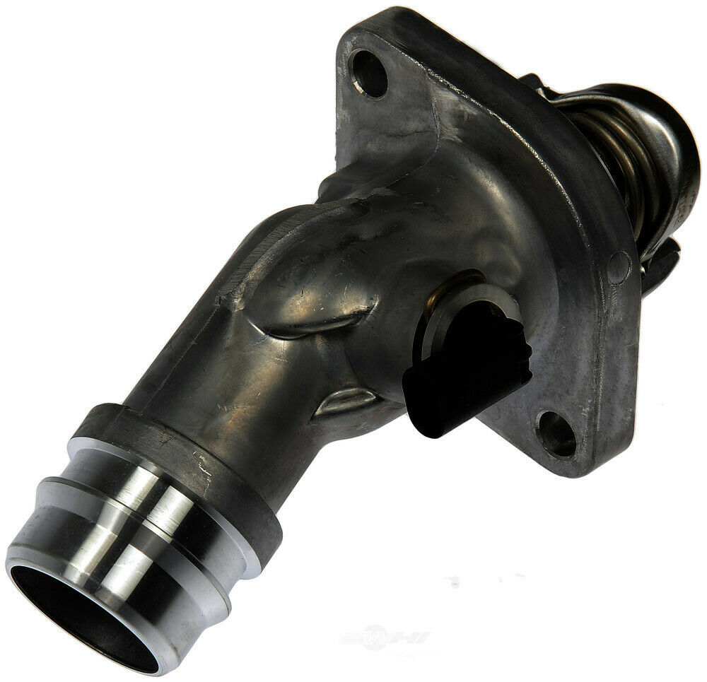902-5210 Thermostat Housing OE Solutions Series - Dorman 902-5210 Engine Coolant Thermostat Housing Assembly Compatible with Select Hyundai/Kia Models - Engine Coolant Thermostat Housing Assembly - Thermostat Assembly: Includes Housing and Heating Element, 212 Degrees - Thermst Housing Assy - Engine Coolant Thermostat Housing Assembly - Thermostat Housing - This replacement engine coolant thermostat housing assembly is engineered to match the fit and durability of the stock housing assembly on specified vehicles. It is designed to withstand extreme temperature changes to extend service life. - Hyundai 2021-16, Kia 2022-19