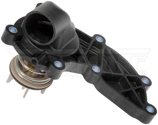 902-5218 Thermostat Housing OE Solutions Series - Dorman 902-5218 Engine Coolant Thermostat Housing Assembly Compatible with Select Audi/Volkswagen Models - Dorman Water Outlet 902-5218 - Engine Coolant Thermostat Housing Assembly - Thermostat Assembly: Includes Housing and Thermostat, 185 Degrees - Thermst Housing Assy - Engine Coolant Thermostat Housing Assembly - Thermostat Housing - This replacement engine coolant thermostat housing assembly is engineered to match the fit and durability of the stock housing assembly on specified vehicles. It is designed to withstand extreme temperature changes to extend service life. - Audi 2017-09, Volkswagen 2017-11