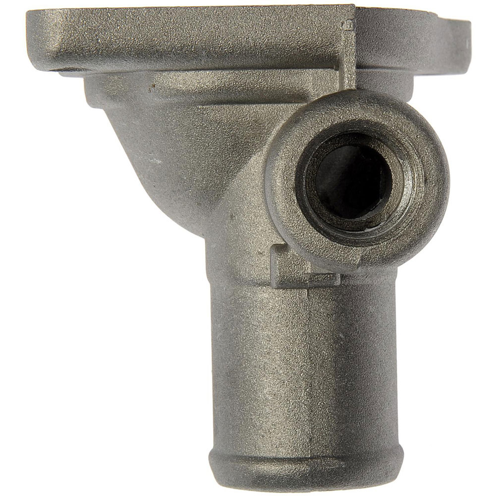 902-5220 Thermostat Housing OE Solutions Series - Coolant Housing/Water Outlet: with Water Outlet, 180 Degree Neck Angle - Dorman Water Outlet 902-5220 - Engine Coolant Thermostat Housing - Thermostat Housing - Engine Coolant Thermostat Housing - Coolant Bleeder - Water Outlet - Coolant Outlet - This replacement engine coolant thermostat housing is engineered to match the fit and durability of the stock thermostat housing on specified vehicles. It is designed to withstand extreme temperature changes to extend service life. - Toyota Paseo 1999-92, Toyota Tercel 1999-89