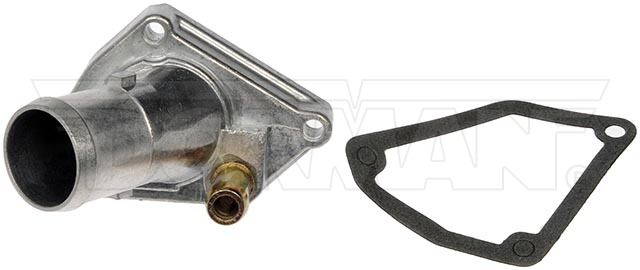 902-5249 Thermostat Housing OE Solutions Series - Dorman 902-5249 Engine Coolant Thermostat Housing Assembly Compatible with Select Infiniti / Nissan Models - Integrated Thermostat Housing Assembly - Thermostat Assembly: Includes Gasket, Housing, and Thermostat, 180 Degrees - Thermst Housing Assy - Integrated Thermostat Housing Assembly - Thermostat Housing - This replacement engine coolant thermostat housing assembly is engineered to match the fit and durability of the stock housing assembly on specified vehicles. It is designed to withstand extreme temperature changes to extend service life. - Infiniti 2008-04, Nissan 2021-05