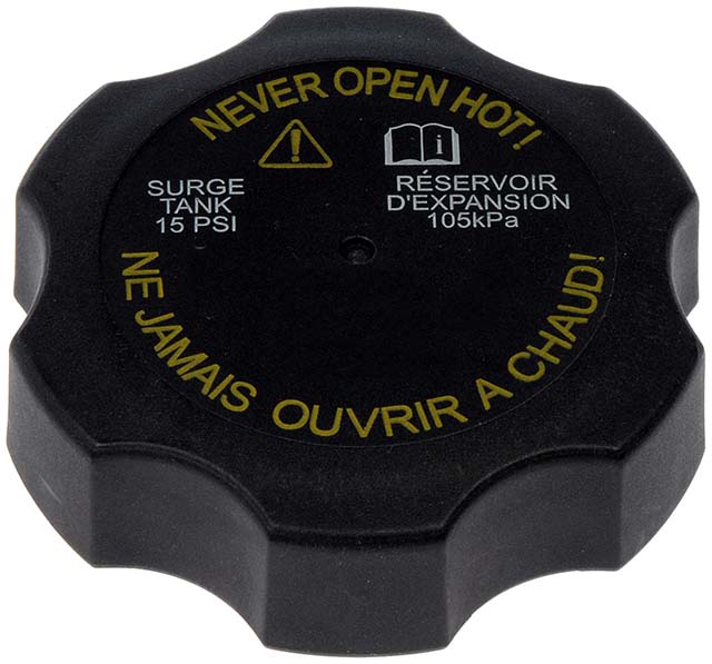902-5601 HD Solutions Series Coolant Reservoir Cap - Direct Fit, Sold individually - Dorman 902-5601 Heavy Duty Fluid Reservoir Cap Compatible with Select Models - DORMAN Heavy Duty Engine Coolant Reservoir Cap - Dorman Radiator Cap 902-5601 - Engine Coolant Reservoir Cap: Twist, Plastic, 1 Pack - Heavy Duty Fluid Reservoir Cap