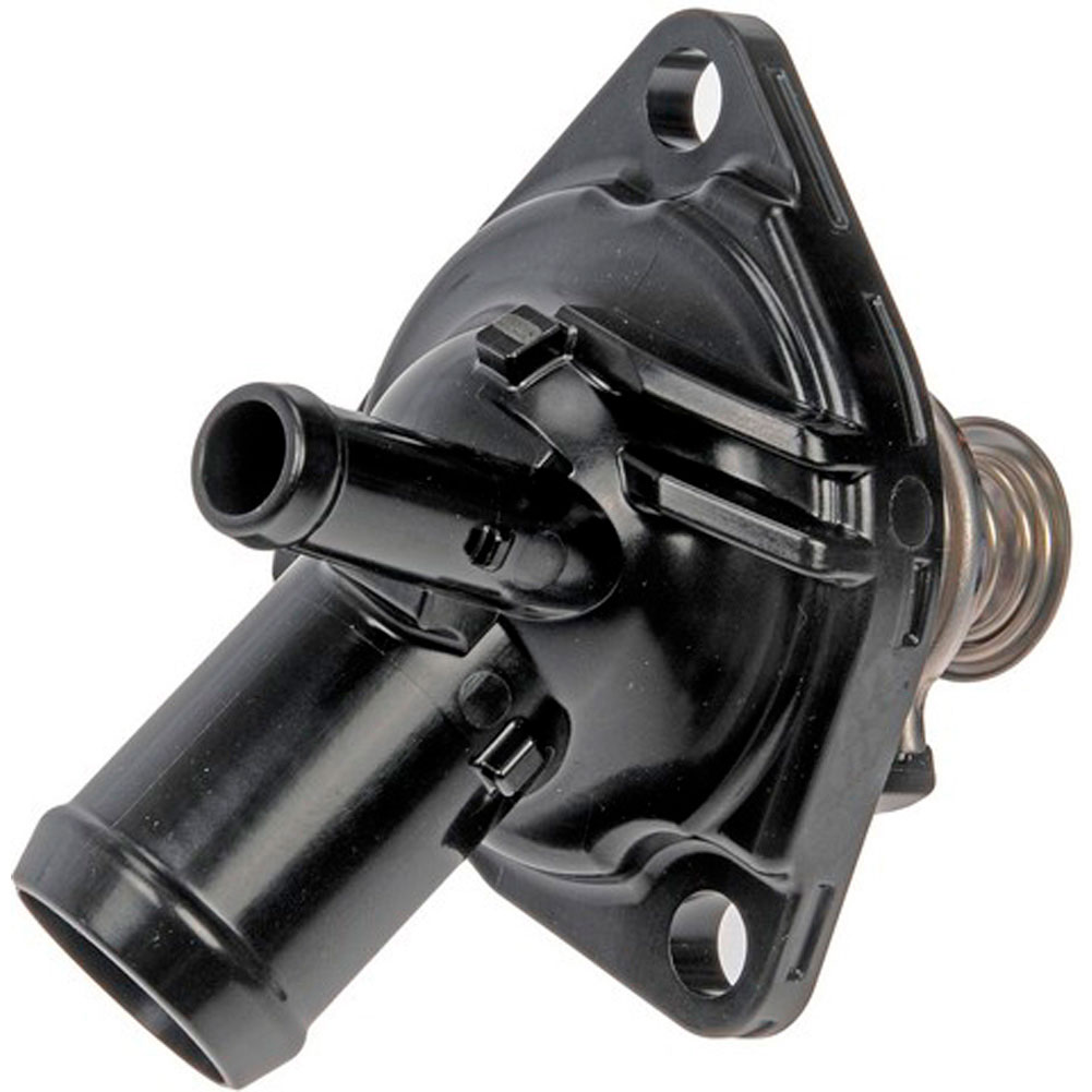902-5836 Thermostat Housing OE Solutions Series - Dorman 902-5836 Engine Coolant Thermostat Housing Assembly Compatible with Select Honda Models - Integrated Thermostat Housing Assembly - Thermostat Assembly: Includes Gasket, Housing, and Thermostat, 180 Degrees - Thermst Housing Assy - Integrated Thermostat Housing Assembly - Thermostat Housing - This replacement engine coolant thermostat housing assembly is engineered to match the fit and durability of the stock housing assembly on specified vehicles. It is designed to withstand extreme temperature changes to extend service life. - Acura 2022, Honda 2022-16
