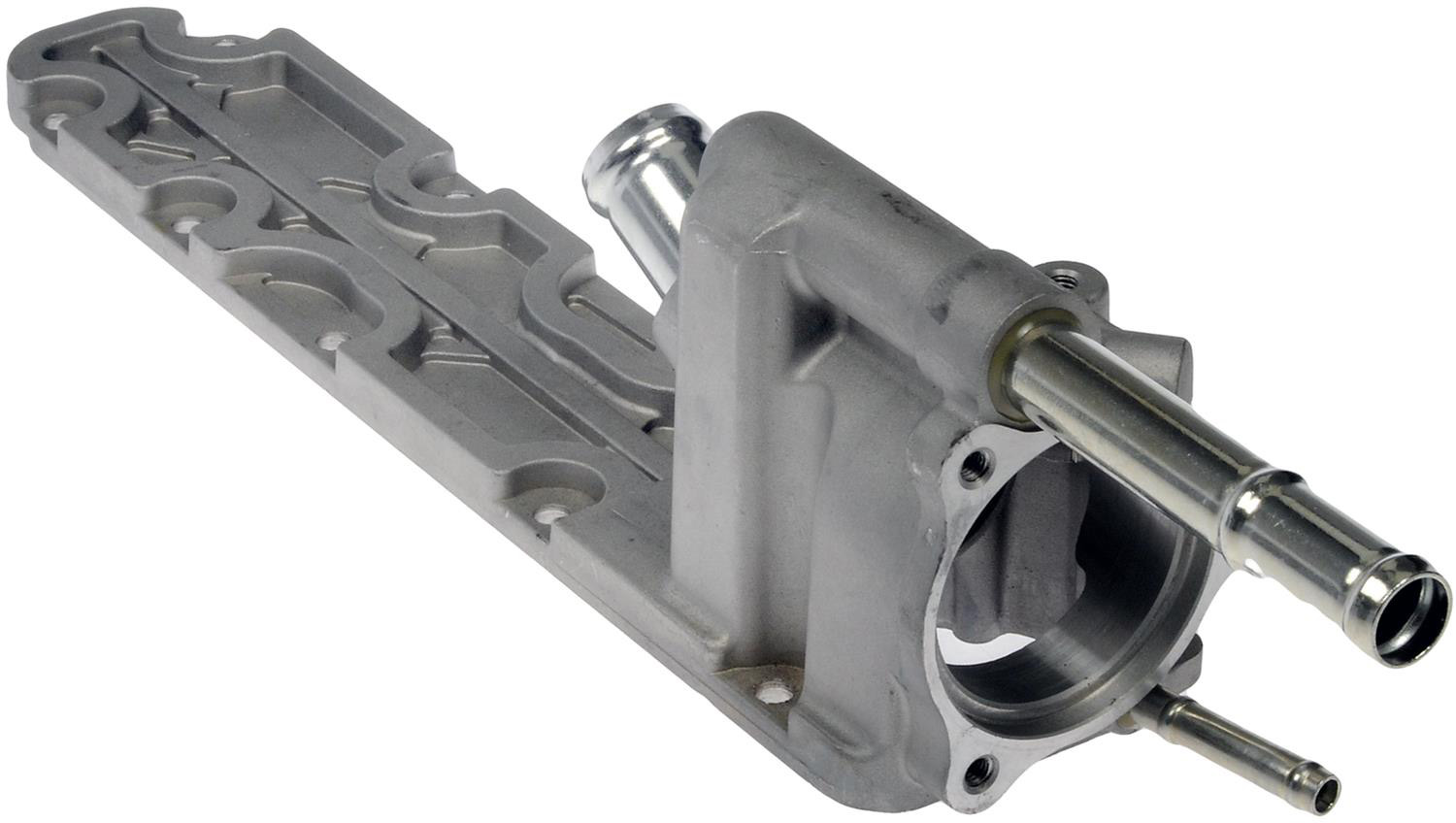 902-5860 Thermostat Housing - Coolant Housing/Water Outlet: With Housing - Dorman 902-5860 Inner Engine Coolant Thermostat Housing Compatible with Select Lexus / Toyota Models - Engine Coolant Thermostat Housing - Thermostat Housing - Engine Coolant Thermostat Housing - Coolant Bleeder - Coolant Outlet - Water Outlet - This replacement engine coolant thermostat housing is engineered to match the fit and durability of the stock thermostat housing on specified vehicles. It is designed to withstand extreme temperature changes to extend service life. - Lexus 2008-99, Toyota 2010-00