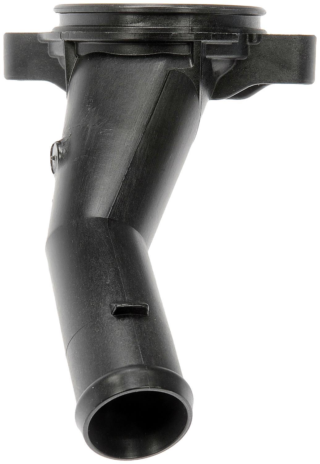 902-5867 Thermostat Housing OE Solutions Series - Coolant Housing/Water Outlet: with Housing, 20 Degree Neck Angle - Dorman Water Outlet 902-5867 - Engine Coolant Thermostat Housing - Thermostat Housing - Engine Coolant Thermostat Housing - Water Outlet - Coolant Bleeder - Coolant Outlet - This replacement engine coolant thermostat housing is engineered to match the fit and durability of the stock thermostat housing on specified vehicles. It is designed to withstand extreme temperature changes to extend service life. - Volkswagen 2019-05