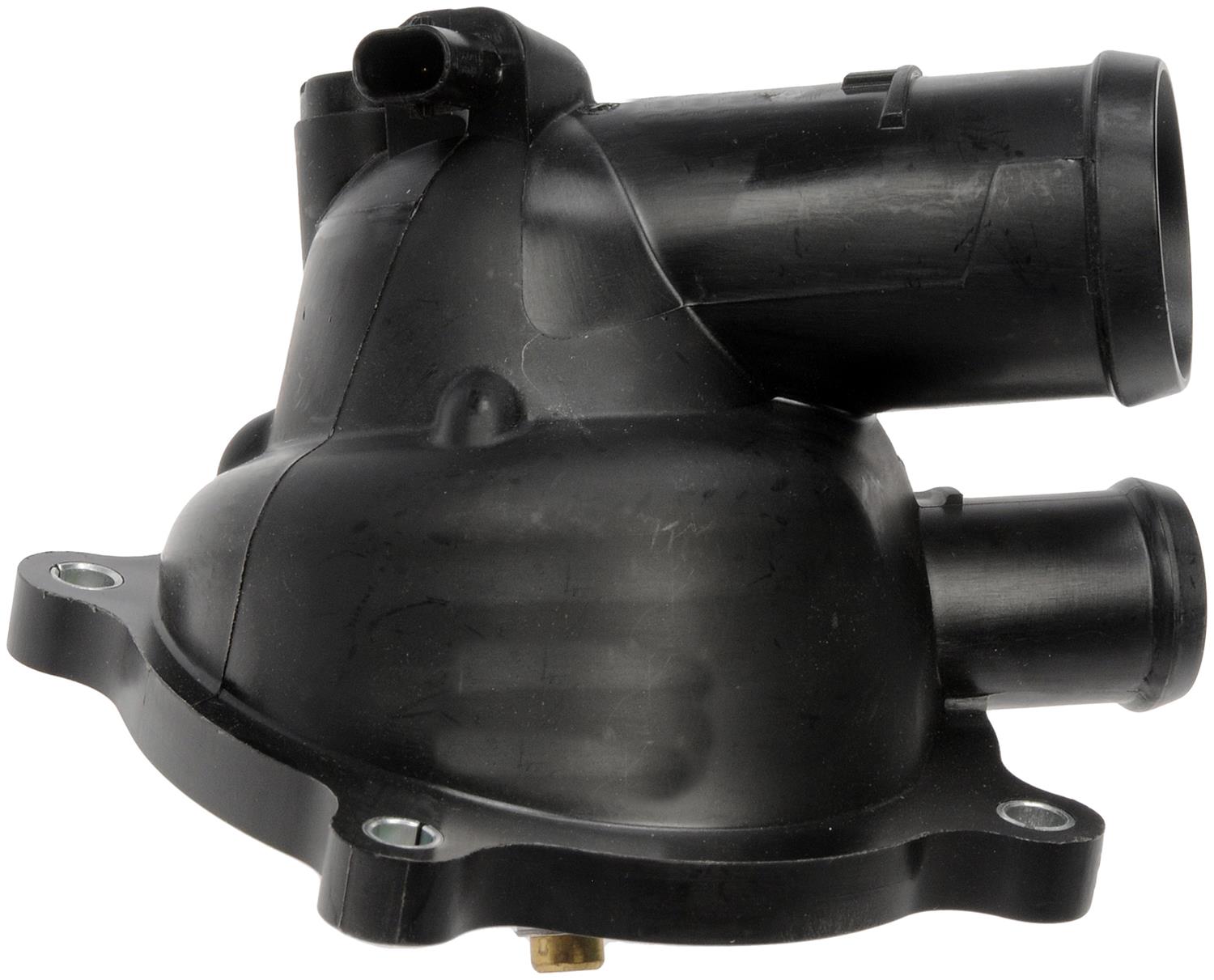 902-5873 Thermostat Housing OE Solutions Series - Dorman 902-5873 Engine Coolant Thermostat Housing Assembly Compatible with Select Audi Models - Integrated Thermostat Housing Assembly - Thermostat Assembly: Includes Housing, Gasket, and Sensor, 221 Degrees - Thermst Housing Assy - Integrated Thermostat Housing Assembly - Thermostat Housing - This replacement engine coolant thermostat housing assembly is engineered to match the fit and durability of the stock housing assembly on specified vehicles. It is designed to withstand extreme temperature changes to extend service life. - Audi A8 Quattro 2012-11, Audi RS5 2016-11, Audi S5 2012-08