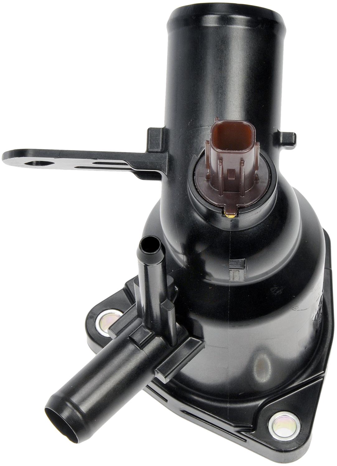 902-5881 Throttle Body, 6 Cyl., 3.5L Engine, Cover, without Trailer Tow Package - Dorman 902-5881 Engine Coolant Thermostat Housing Assembly Compatible with Select Toyota Models - Integrated Thermostat Housing Assembly With Sensor - Thermostat Assembly: Includes Gasket, Housing, and Sensor, 189 Degrees - Thermst Housing Assy - Integrated Thermostat Housing Assembly With Sensor - Thermostat Housing - This replacement engine coolant thermostat housing assembly is engineered to match the fit and durability of the stock housing assembly on specified vehicles. It is designed to withstand extreme temperature changes to extend service life. - Toyota Tacoma 2022-16