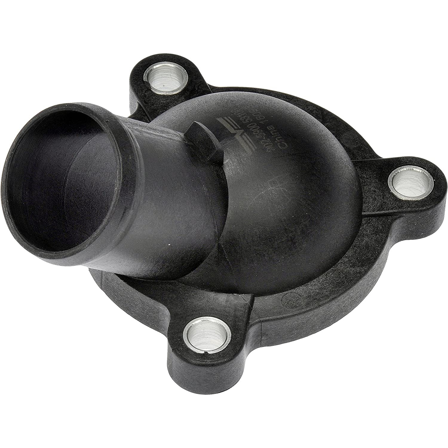 902-5900 Thermostat Housing OE Solutions Series - Coolant Housing/Water Outlet: with Housing, 30 Degree Neck Angle - Dorman 902-5900 Engine Coolant Thermostat Housing Compatible with Select Infiniti / Nissan Models - Engine Coolant Thermostat Housing - Thermostat Housing - Engine Coolant Thermostat Housing - Coolant Bleeder - Coolant Outlet - Water Outlet - This replacement engine coolant thermostat housing is engineered to match the fit and durability of the stock thermostat housing on specified vehicles. It is designed to withstand extreme temperature changes to extend service life. - Infiniti 2010-02, Nissan 2017-04