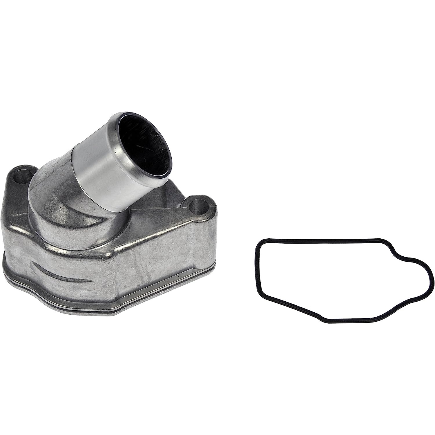 902-5901 Thermostat Housing OE Solutions Series - Dorman 902-5901 Engine Coolant Thermostat Housing Assembly Compatible with Select Models - Integrated Thermostat Housing Assembly - Thermostat Assembly: Includes Housing, Gasket, and Thermostat, 192 Degrees - Thermst Housing Assy - Integrated Thermostat Housing Assembly - Thermostat Housing - This replacement engine coolant thermostat housing assembly is engineered to match the fit and durability of the stock housing assembly on specified vehicles. It is designed to withstand extreme temperature changes to extend service life. - Chevrolet 2010-04, Daewoo 2002-99, Isuzu 2003-98, Suzuki 2008-04