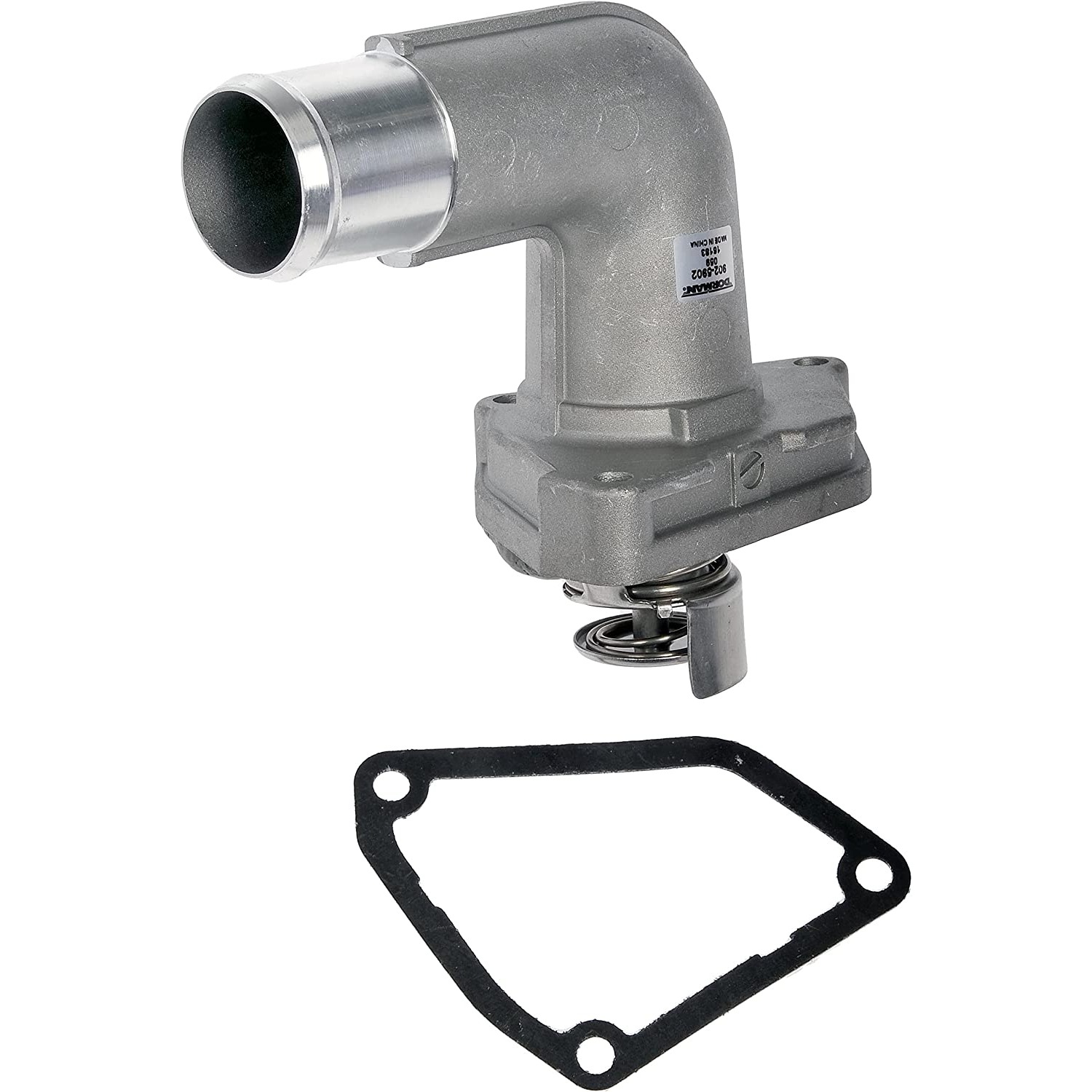902-5902 Thermostat Housing OE Solutions Series - Dorman 902-5902 Engine Coolant Thermostat Housing Assembly Compatible with Select Infiniti / Nissan Models - Dorman 902-5902 Engine Coolant Thermostat Housing Assembly for Specific Infiniti / Nissan Models - Integrated Thermostat Housing Assembly - Thermostat Assembly: Includes Housing, Gasket, and Thermostat, 180 Degrees - Thermst Housing Assy - Integrated Thermostat Housing Assembly - Thermostat Housing - This replacement engine coolant thermostat housing assembly is engineered to match the fit and durability of the stock housing assembly on specified vehicles. It is designed to withstand extreme temperature changes to extend service life. - Infiniti 2022-13, Nissan 2022-07
