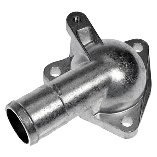 902-5921 Thermostat Housing OE Solutions Series - Coolant Housing/Water Outlet: with Housing - Dorman 902-5921 Engine Coolant Thermostat Housing Compatible with Select Chrysler / Dodge / Mitsubishi Models - Engine Coolant Thermostat Housing - Thermostat Housing - Engine Coolant Thermostat Housing - Coolant Bleeder - Coolant Outlet - Water Outlet - This replacement engine coolant thermostat housing is engineered to match the fit and durability of the stock thermostat housing on specified vehicles. It is designed to withstand extreme temperature changes to extend service life. - Chrysler 2005-01, Dodge 2005-01, Mitsubishi 2012-99