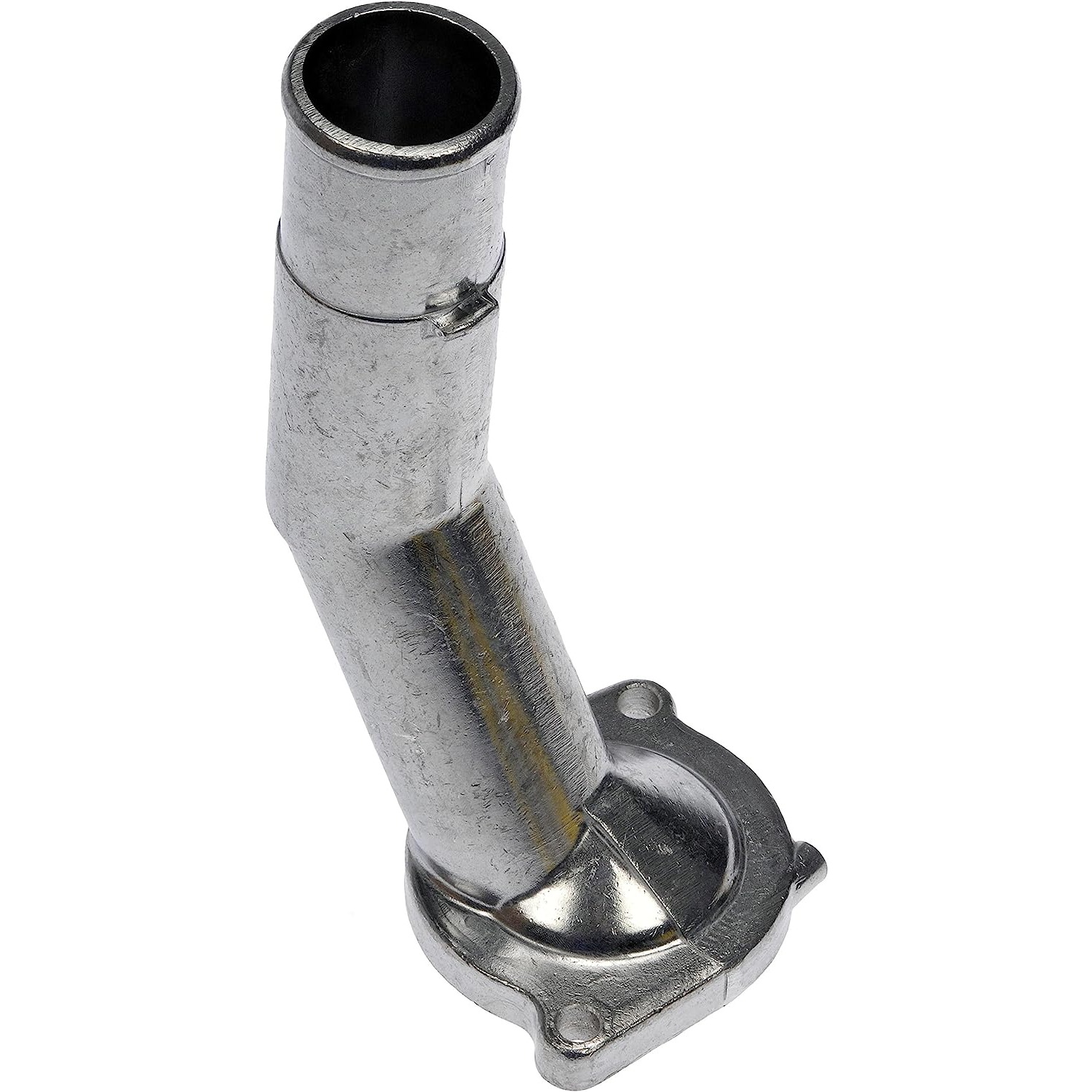 902-5932 Thermostat Housing OE Solutions Series - Coolant Housing/Water Outlet: with Housing, 50 Degree Neck Angle - Dorman 902-5932 Engine Coolant Thermostat Housing Compatible with Select Lexus / Toyota Models - Engine Coolant Thermostat Housing - Thermostat Housing - Engine Coolant Thermostat Housing - Water Outlet - Coolant Outlet - Coolant Bleeder - This replacement engine coolant thermostat housing is engineered to match the fit and durability of the stock thermostat housing on specified vehicles. It is designed to withstand extreme temperature changes to extend service life. - Lexus 2022-07, Toyota 2016-05