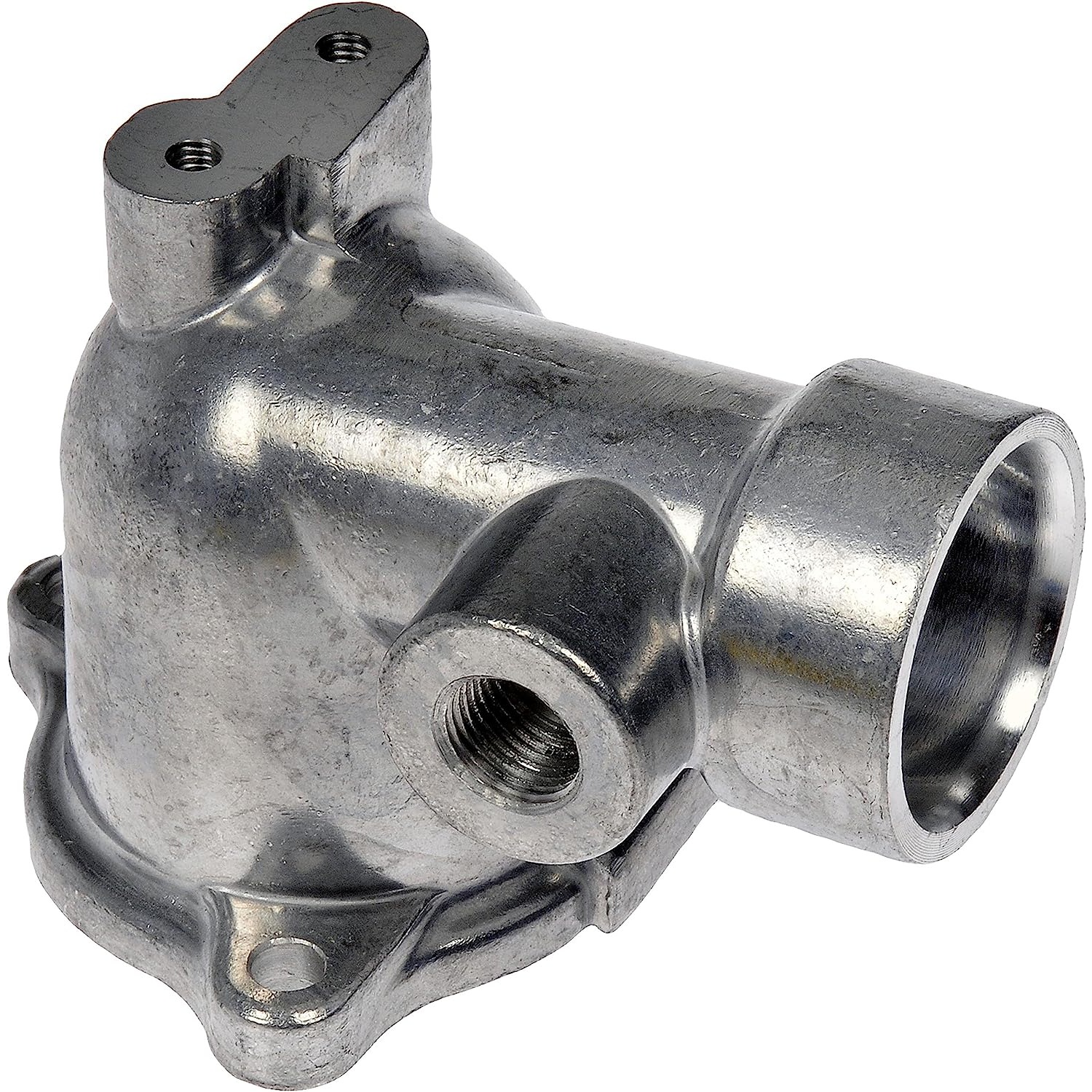 902-5933 Thermostat Housing OE Solutions Series - Coolant Housing/Water Outlet: with Housing, 90 Degree Neck Angle - Dorman 902-5933 Engine Coolant Thermostat Housing Compatible with Select Lexus / Toyota Models - Engine Coolant Thermostat Housing - Thermostat Housing - Engine Coolant Thermostat Housing - Coolant Outlet - Coolant Bleeder - Water Outlet - This replacement engine coolant thermostat housing is engineered to match the fit and durability of the stock thermostat housing on specified vehicles. It is designed to withstand extreme temperature changes to extend service life. - Lexus ES300 2001-94, Toyota Camry 2003-97, Toyota Camry 1994, Toyota Solara 2003-99