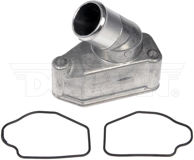 902-5991 Thermostat Housing OE Solutions Series - Dorman 902-5991 Engine Coolant Thermostat Housing Assembly Compatible with Select Models - Integrated Thermostat Housing Assembly - Thermostat Assembly: Includes Housing, Thermostat, and Gasket, 198 Degrees - Thermst Housing Assy - Integrated Thermostat Housing Assembly - Thermostat Housing - This replacement engine coolant thermostat housing assembly is engineered to match the fit and durability of the stock housing assembly on specified vehicles. It is designed to withstand extreme temperature changes to extend service life. - Chevrolet 2010-04, Daewoo 2002-99, Isuzu 2003-98, Suzuki 2008-04