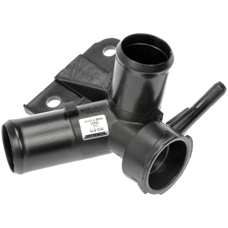 902-679 Radiator Filler Neck - Direct Fit - Coolant Filler Neck - Engine Coolant Filler Neck - Coolant Cap Adapter - Radiator Hose Connector - Coolant Fill Port - This engine coolant filler neck is designed to match the fit and function of the original neck on specified applications. Made of quality materials, it is engineered for reliable performance and durability. - Scion xA 2006-04, Scion xB 2006-04, Toyota Echo 2005-00 - Dorman 902-679 Engine Coolant Filler Neck Compatible with Select Scion/Toyota Models - Dorman 902-679 Engine Coolant Filler Neck for Specific Scion / Toyota Models - Engine Coolant Filler Neck