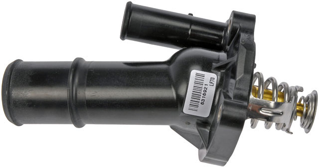 902-682 Thermostat Housing OE Solutions Series - Dorman 902-682 Engine Coolant Thermostat Housing Assembly Compatible with Select Ford / Lincoln / Mazda Models - Dorman 902-682 Engine Coolant Thermostat Housing Assembly for Specific Ford / Lincoln / Mazda Models - Integrated Thermostat Housing Assembly - Thermostat Assembly: Includes Housing and Thermostat Assembly, 180 Degrees - Thermst Housing Assy - Integrated Thermostat Housing Assembly - Thermostat Housing - This replacement engine coolant thermostat housing assembly is engineered to match the fit and durability of the stock housing assembly on specified vehicles. It is designed to withstand extreme temperature changes to extend service life. - Ford 2018-13, Ford 2008-07, Lincoln 2016-13, Mazda 2015-04