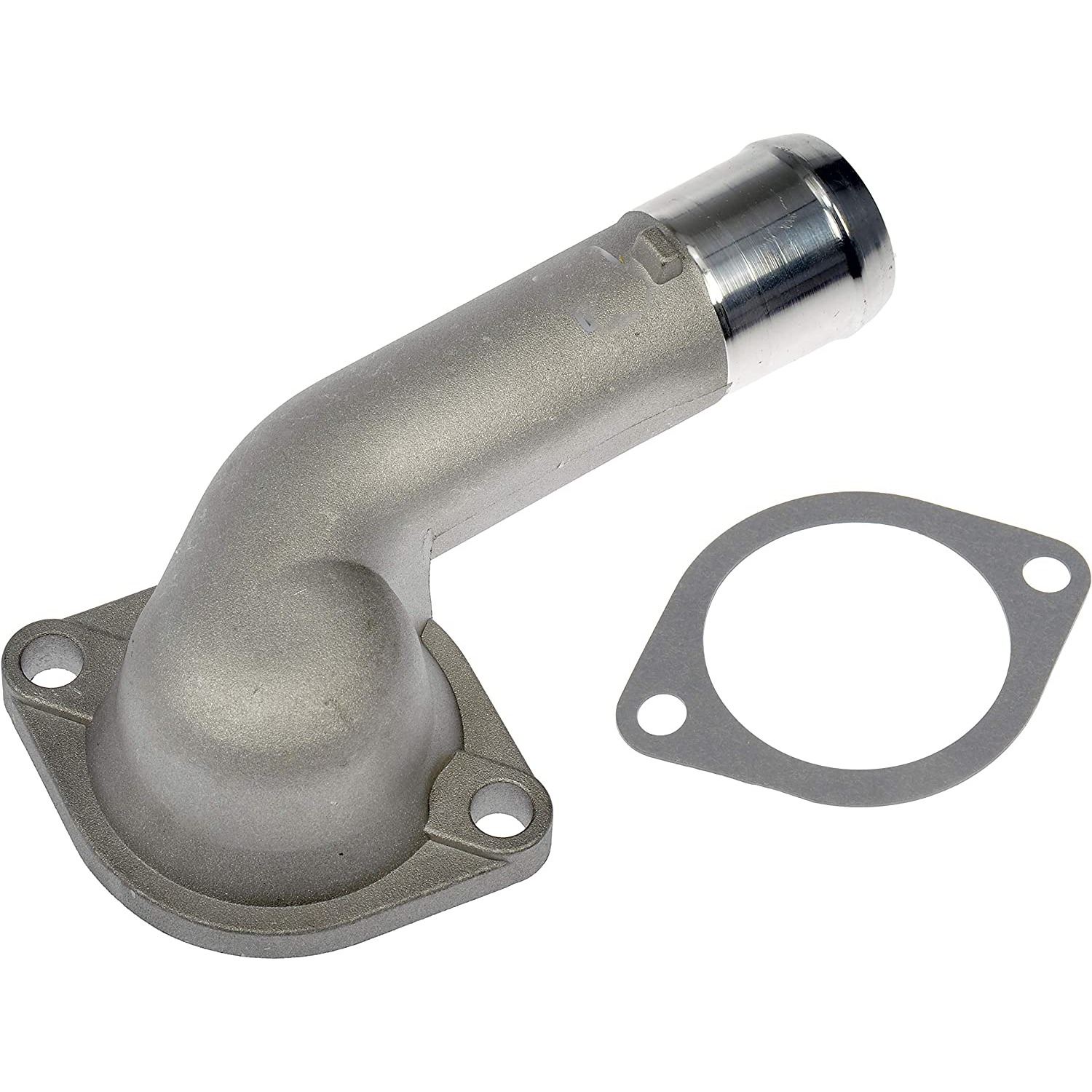902-688 Thermostat Housing OE Solutions Series - Dorman 902-688 Engine Coolant Thermostat Housing Compatible with Select Hyundai / Kia Models - Engine Coolant Thermostat Housing - Thermostat Housing - Engine Coolant Thermostat Housing - Water Outlet - Coolant Outlet - Coolant Bleeder - This replacement engine coolant thermostat housing is engineered to match the fit and durability of the stock thermostat housing on specified vehicles. It is designed to withstand extreme temperature changes to extend service life. - Hyundai 2012-01, Kia 2011-04