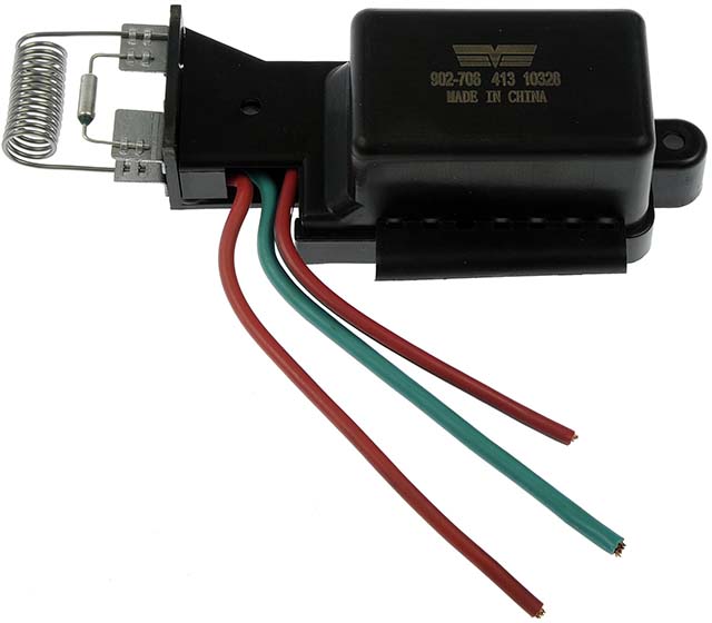 902-706 Auxiliary Fan Resistor - Direct Fit - Dorman 902-706 Engine Cooling Fan Resistor Kit Compatible with Select Mini Models - Dorman 902-706 Engine Cooling Fan Resistor Kit for Specific Mini Models Fits select: 2003-2008 MINI COOPER - Dorman Engine Cooling Fan Resistor Kit 902-706 - RAD FAN RELAY KIT - Radiator Fan Relay - Cooling Fan Resistor and Pigtail Kit - Radiator Fan Resistor Kit - Engine Cooling Fan Resistor and Pigtail Kit - Cooling Fan Resistor and Connector - Cooling Fan Resistor Kit - Radiator Fan Resistor and Connector - This engine cooling fan resistor kit is designed to match the original hardware required to repair the cooling fan on specified vehicles. Made of quality components, this kit is engineered for reliable performance and durability. - Mini Cooper 2008-03 - Radiator Fan Relay