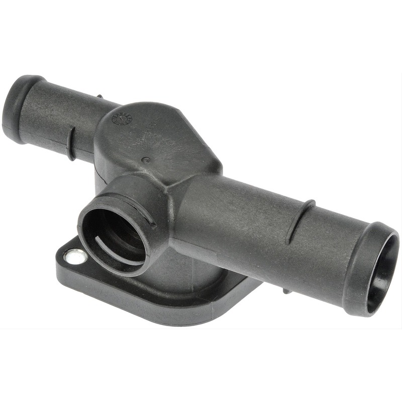 902-711 OE Solutions Series Water Outlet - Direct Fit, Sold individually - Dorman 902-711: Engine Coolant Water Outlet - Engine Coolant Water Outlet - Water Outlet - Engine Coolant Water Outlet - Coolant Outlet - Thermostat Housing - Coolant Pipe - Coolant Flange - Coolant Filler Neck - Coolant Tube - This replacement engine coolant water outlet is engineered to match the fit and durability of the stock engine coolant water outlet on specified vehicles. It is designed to withstand extreme temperature changes to extend service life. - Audi 2013-04, Seat 2014-05, Volkswagen 2018-06