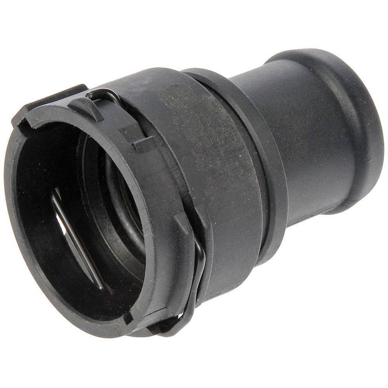 902-714 OE Solutions Series Cooling Hose Connector - Direct Fit - Coolant Connector - Coolant Hose Connector - Coolant Hose Coupling - Heater Hose Connector - Coolant Hose Coupler - This radiator coolant hose connector is designed to match the appearance and function of the original hardware on specified applications. Made of quality materials, it is engineered for reliable performance and durability. - Audi 2017-04, Seat 2011-04, Volkswagen 2017-99 - Coolant Hose Connector - Dorman 902-714 Radiator Coolant Hose Connector Compatible with Select Audi/Seat/Volkswagen Models, Black (Pack of 2) - Dorman Brand Cooling Hose Connector Automotive Specialty Parts, Plastic, 1.0 lb