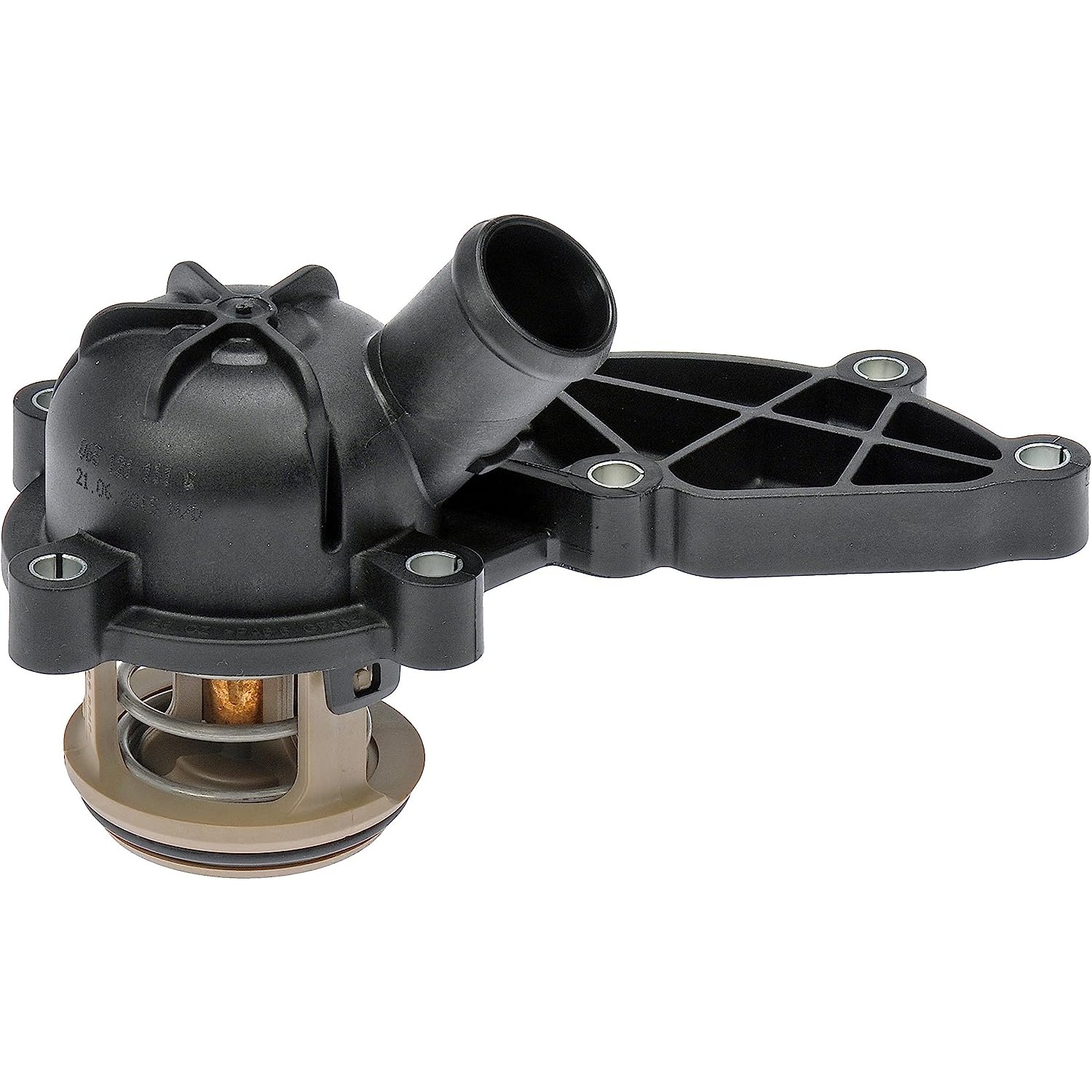 902-718 Thermostat Housing OE Solutions Series - Dorman 902-718 Engine Coolant Thermostat Housing Assembly Compatible with Select Audi Models - Engine Coolant Thermostat Housing Assembly - Thermostat Assembly: Includes Housing, Thermostat, and Gasket, 192 Degrees - Thermst Housing Assy - Engine Coolant Thermostat Housing Assembly - Thermostat Housing - This replacement engine coolant thermostat housing assembly is engineered to match the fit and durability of the stock housing assembly on specified vehicles. It is designed to withstand extreme temperature changes to extend service life. - Audi A4 2008-05, Audi A4 Quattro 2009-05, Audi A6 2009-06, Audi A6 Quattro 2009-05