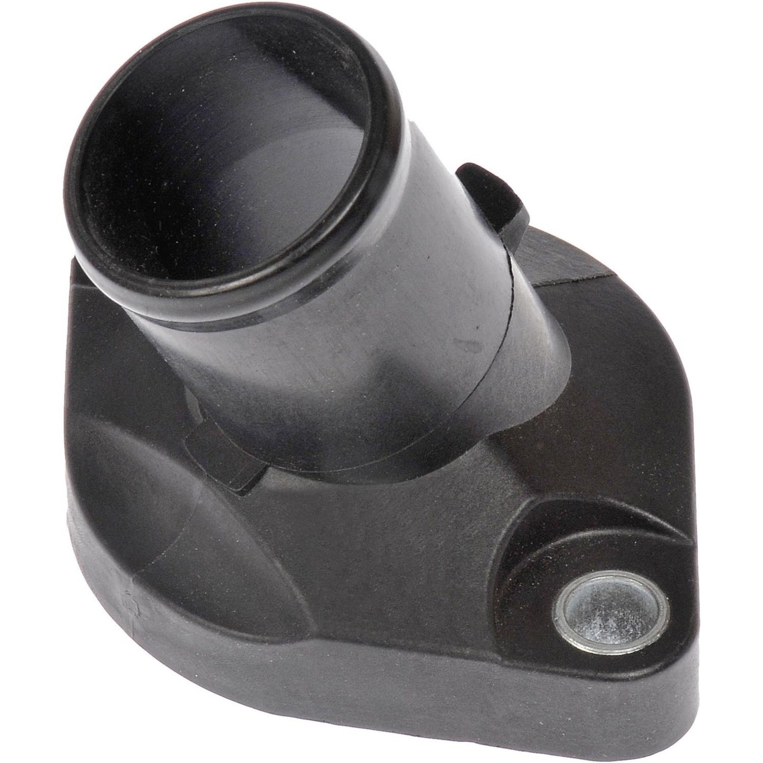 902-751 Thermostat Housing OE Solutions Series - Coolant Housing/Water Outlet: with Water Outlet, 45 Degree Neck Angle - Dorman 902-751 Engine Coolant Thermostat Housing Compatible with Select Nissan Models - Engine Coolant Thermostat Housing - Thermostat Housing - Engine Coolant Thermostat Housing - Water Outlet - Coolant Bleeder - Coolant Outlet - This replacement engine coolant thermostat housing is engineered to match the fit and durability of the stock thermostat housing on specified vehicles. It is designed to withstand extreme temperature changes to extend service life. - Nissan 2022-07