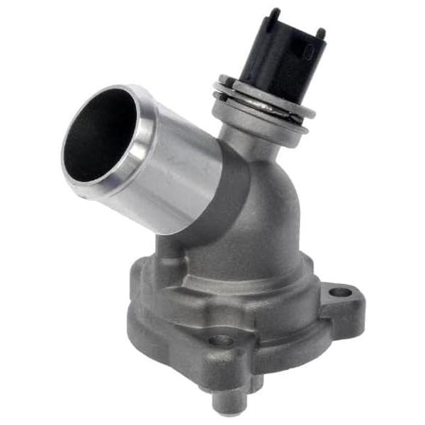 902-753 Thermostat Housing OE Solutions Series - Dorman 902-753 Engine Coolant Thermostat Housing Assembly Compatible with Select Chevrolet Models - Dorman 902-753 Outer Engine Coolant Thermostat Housing Assembly for Specific Chevrolet Models Fits select: 2013-2015 CHEVROLET SPARK - Integrated Thermostat Housing Assembly With Sensor - Thermostat Assembly: Includes Housing, Gasket, and Sensor, 221 Degrees - Thermst Housing Assy - Integrated Thermostat Housing Assembly With Sensor - Thermostat Housing - This replacement engine coolant thermostat housing assembly is engineered to match the fit and durability of the stock housing assembly on specified vehicles. It is designed to withstand extreme temperature changes to extend service life. - Chevrolet Beat 2021-18, Chevrolet Spark 2015-11, Chevrolet Spark Classic 2017-16
