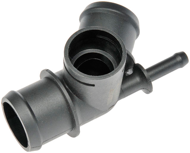 902-793 OE Solutions Series Cooling Hose Connector - Direct Fit - Coolant Connector - Coolant Hose Connector - Coolant Hose Coupling - Heater Hose Connector - Coolant Hose Coupler - This radiator coolant hose connector is designed to match the appearance and function of the original hardware on specified applications. Made of quality materials, it is engineered for reliable performance and durability. - Audi 2000-98, Seat 2010-01, Volkswagen 2012-99 - Coolant Hose Connector - Dorman Engine Coolant Hose Connector 902-793