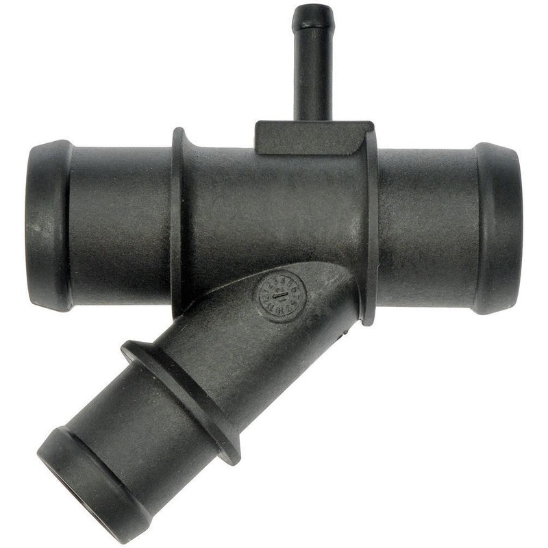 902-795 OE Solutions Series Cooling Hose Connector - Direct Fit - Coolant Connector - Coolant Hose Connector - Coolant Hose Coupling - Coolant Hose Coupler - Heater Hose Connector - This radiator coolant hose connector is designed to match the appearance and function of the original hardware on specified applications. Made of quality materials, it is engineered for reliable performance and durability. - Audi 2015-04, Seat 2013-05, Volkswagen 2013-06 - Coolant Hose Connector - Dorman 902-795 Radiator Coolant Hose Connector Compatible with Select Audi / Seat / Volkswagen Models