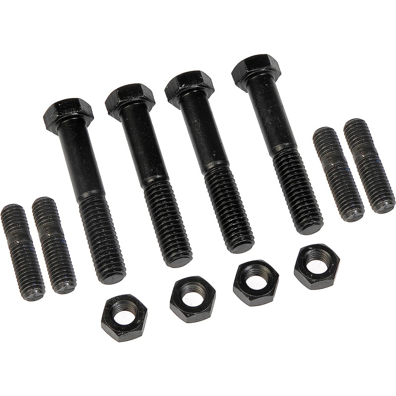 902-807 OE Solutions Series Water Pump Bolt - Direct Fit - Dorman 902-807 Water Pump Mounting Hardware Kit Compatible with Select Models - Dorman Engine Water Pump Stud Kit 902-807 - DORMAN Engine Water Pump Stud Kit for Chevrolet - Silver - Water Pump Mounting Hardware Kit - Water Pump Stud - Water Pump Mounting Hardware Kit - This engine water pump stud kit is designed to match the original hardware required to repair the water pump on specified vehicles. Made of quality components, this kit is engineered for reliable performance and durability. - Chevrolet 1995-87, GMC 1995-87, Oldsmobile 1994-91, Pontiac 1992-88