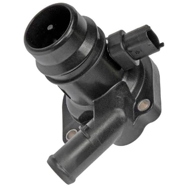 902-808 Thermostat Housing OE Solutions Series - Dorman (902-808) Engine Coolant Thermostat Housing Assembly Compatible with Select Buick/Chevrolet Models, Black - Dorman 902-808 Engine Coolant Thermostat Housing Assembly for Specific Buick / Chevrolet Models, Black - Integrated Thermostat Housing Assembly With Sensor - Thermostat Assembly: Includes Housing, Sensor, and Gasket, 221 Degrees - Thermst Housing Assy - Integrated Thermostat Housing Assembly With Sensor - Thermostat Housing - This replacement engine coolant thermostat housing assembly is engineered to match the fit and durability of the stock housing assembly on specified vehicles. It is designed to withstand extreme temperature changes to extend service life. - Buick 2021-13, Chevrolet 2021-11
