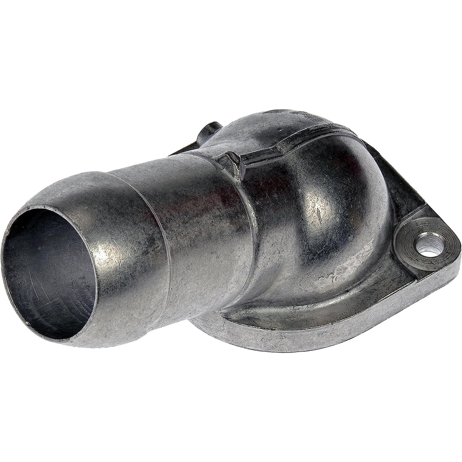 902-836 Thermostat Housing OE Solutions Series - Coolant Housing/Water Outlet: with Housing, 30 Degree Neck Angle - Dorman 902-836 Engine Coolant Thermostat Housing Compatible with Select Models - DORMAN Engine Coolant Thermostat Housing - Engine Coolant Thermostat Housing - Thermostat Housing - Engine Coolant Thermostat Housing - Coolant Bleeder - Coolant Outlet - Water Outlet - This replacement engine coolant thermostat housing is engineered to match the fit and durability of the stock thermostat housing on specified vehicles. It is designed to withstand extreme temperature changes to extend service life. - General Motors 2012-97, Isuzu 2006-03, Saab 2006-05
