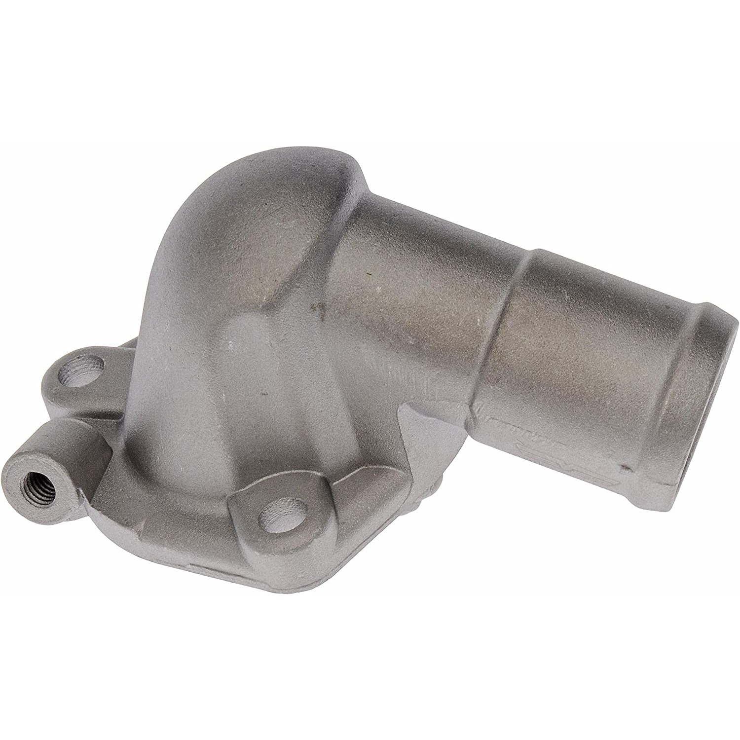 902-837 Thermostat Housing OE Solutions Series - Coolant Housing/Water Outlet: with Water Outlet, 90 Degree Neck Angle - Dorman 902-837 Engine Coolant Thermostat Housing Compatible with Select Nissan Models - Engine Coolant Thermostat Housing - Thermostat Housing - Engine Coolant Thermostat Housing - Water Outlet - Coolant Bleeder - Coolant Outlet - This replacement engine coolant thermostat housing is engineered to match the fit and durability of the stock thermostat housing on specified vehicles. It is designed to withstand extreme temperature changes to extend service life. - Nissan 200SX 1998-95, Nissan Sentra 2000-95, Nissan Tsuru 2009-96