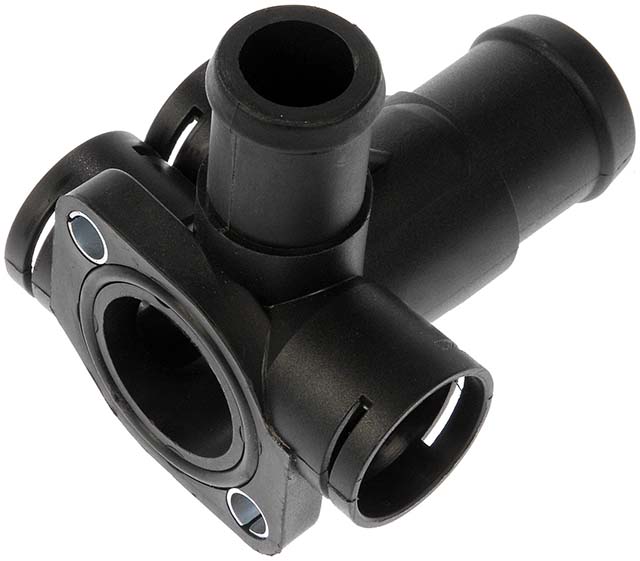 902-873 OE Solutions Series Cooling Hose Flange - Direct Fit - Dorman 902-873 Front Engine Coolant Water Outlet Compatible with Select Seat / Volkswagen Models - Engine Coolant Water Outlet - Water Outlet - Engine Coolant Water Outlet - Coolant Pipe - Coolant Tube - Coolant Flange - Coolant Outlet - Coolant Filler Neck - Thermostat Housing - This replacement engine coolant water outlet is engineered to match the fit and durability of the stock engine coolant water outlet on specified vehicles. It is designed to withstand extreme temperature changes to extend service life. - Seat 1999-92, Volkswagen 2004-88