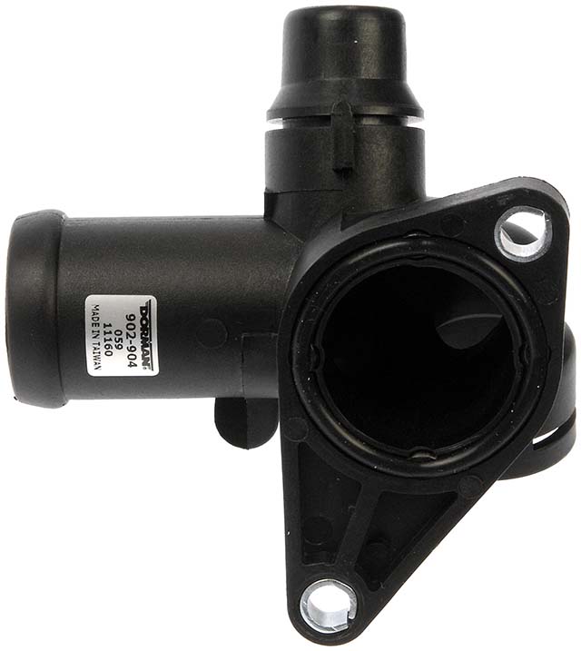 902-904 OE Solutions Series Water Outlet - Direct Fit, Sold individually - Dorman 902-904 Engine Coolant Water Outlet Compatible with Select Audi Models - Engine Coolant Water Outlet - Water Outlet - Engine Coolant Water Outlet - Coolant Pipe - Coolant Flange - Coolant Outlet - Coolant Filler Neck - Thermostat Housing - Coolant Tube - This replacement engine coolant water outlet is engineered to match the fit and durability of the stock engine coolant water outlet on specified vehicles. It is designed to withstand extreme temperature changes to extend service life. - Audi A4 2006-02, Audi A4 Quattro 2005-02