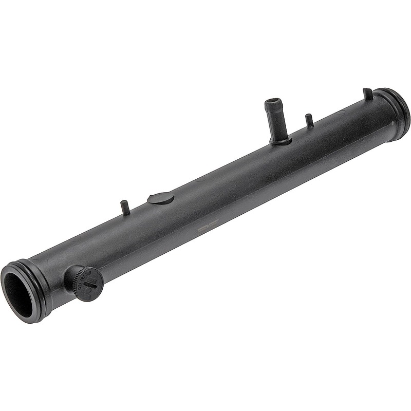 902-912 OE Solutions Series Water Outlet - Direct Fit, Sold individually - Coolant Pipe - Engine Coolant Pipe - Heater Pipe - Coolant Tube - Heater Tube - This engine coolant pipe matches the fit and function of the original equipment pipe to restore leak-free cooling system performance. Made of durable materials to withstand harsh underhood conditions, it has been rigorously tested for quality. - Volkswagen Golf 2002-99, Volkswagen Jetta 2002-99 - Dorman 902-912 Engine Coolant Pipe Compatible with Select Volkswagen Models - Engine Coolant Pipe