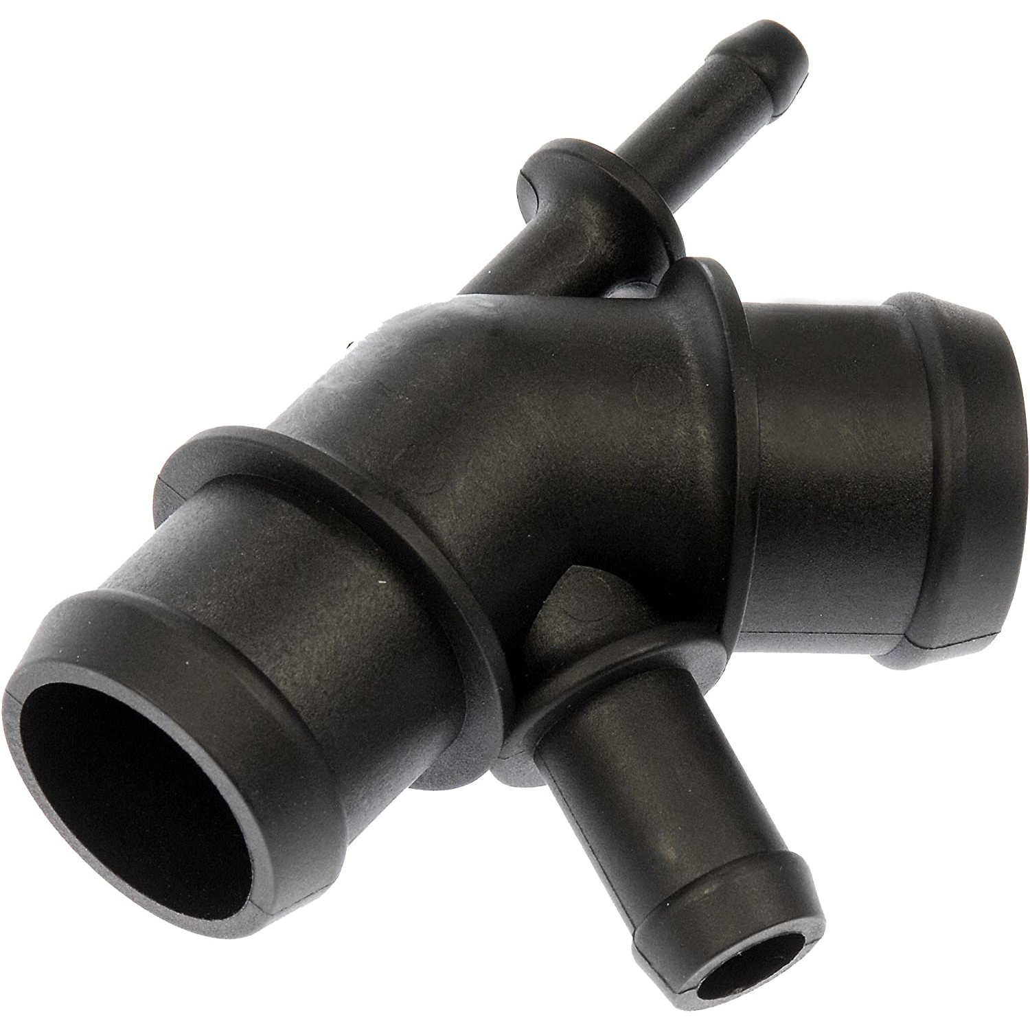 902-914 OE Solutions Series Water Outlet - Direct Fit - Coolant Connector - Coolant Hose Connector - Coolant Hose Coupler - Heater Hose Connector - Coolant Hose Coupling - This radiator coolant hose connector is designed to match the appearance and function of the original hardware on specified applications. Made of quality materials, it is engineered for reliable performance and durability. - Audi 2006-00, Volkswagen 2004-99 - Coolant Hose Connector - Dorman 902-914 Radiator Coolant Hose Connector Compatible with Select Audi/Volkswagen Models - Dorman 902-914 Radiator Coolant Hose Connector for Specific Audi / Volkswagen Models Fits 2003 Volkswagen Jetta
