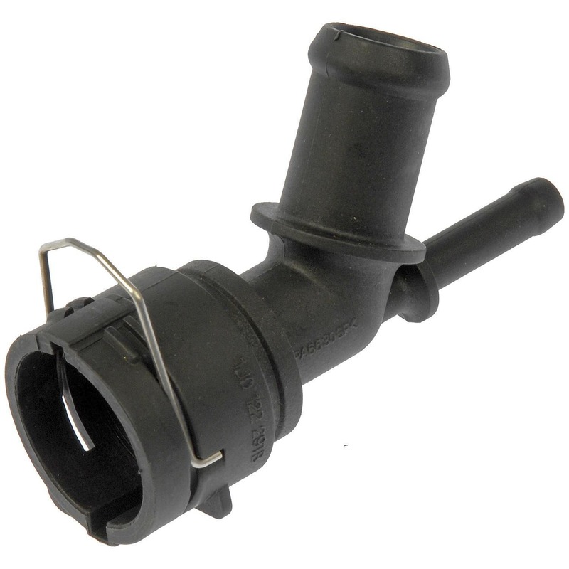 902-916 OE Solutions Series Cooling Hose Connector - Direct Fit - Coolant Connector - Coolant Hose Connector - Heater Hose Connector - Coolant Hose Coupling - Coolant Hose Coupler - This radiator coolant hose connector is designed to match the appearance and function of the original hardware on specified applications. Made of quality materials, it is engineered for reliable performance and durability. - Volkswagen 2019-99 - Coolant Coupling - Coolant Hose Connector - Dorman 902-916 Radiator Coolant Hose Connector Compatible with Select Volkswagen Models - Dorman 902-916 Radiator Coolant Hose Connector for Specific Volkswagen Models Fits select: 2009-2018 VOLKSWAGEN JETTA, 2008-2019 VOLKSWAGEN GTI