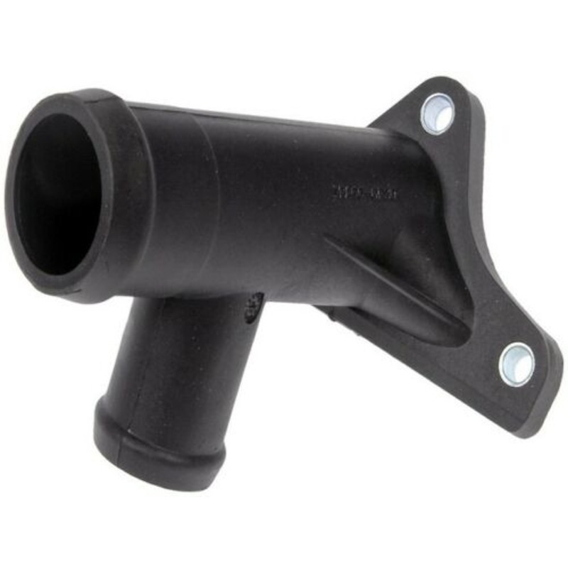 902-953 OE Solutions Series Water Outlet - Direct Fit, Sold individually - Engine Coolant Water Outlet - Water Outlet - Engine Coolant Water Outlet - Coolant Pipe - Coolant Flange - Thermostat Housing - Coolant Filler Neck - Coolant Outlet - Coolant Tube - This replacement engine coolant water outlet is engineered to match the fit and durability of the stock engine coolant water outlet on specified vehicles. It is designed to withstand extreme temperature changes to extend service life. - Volkswagen 1993-86