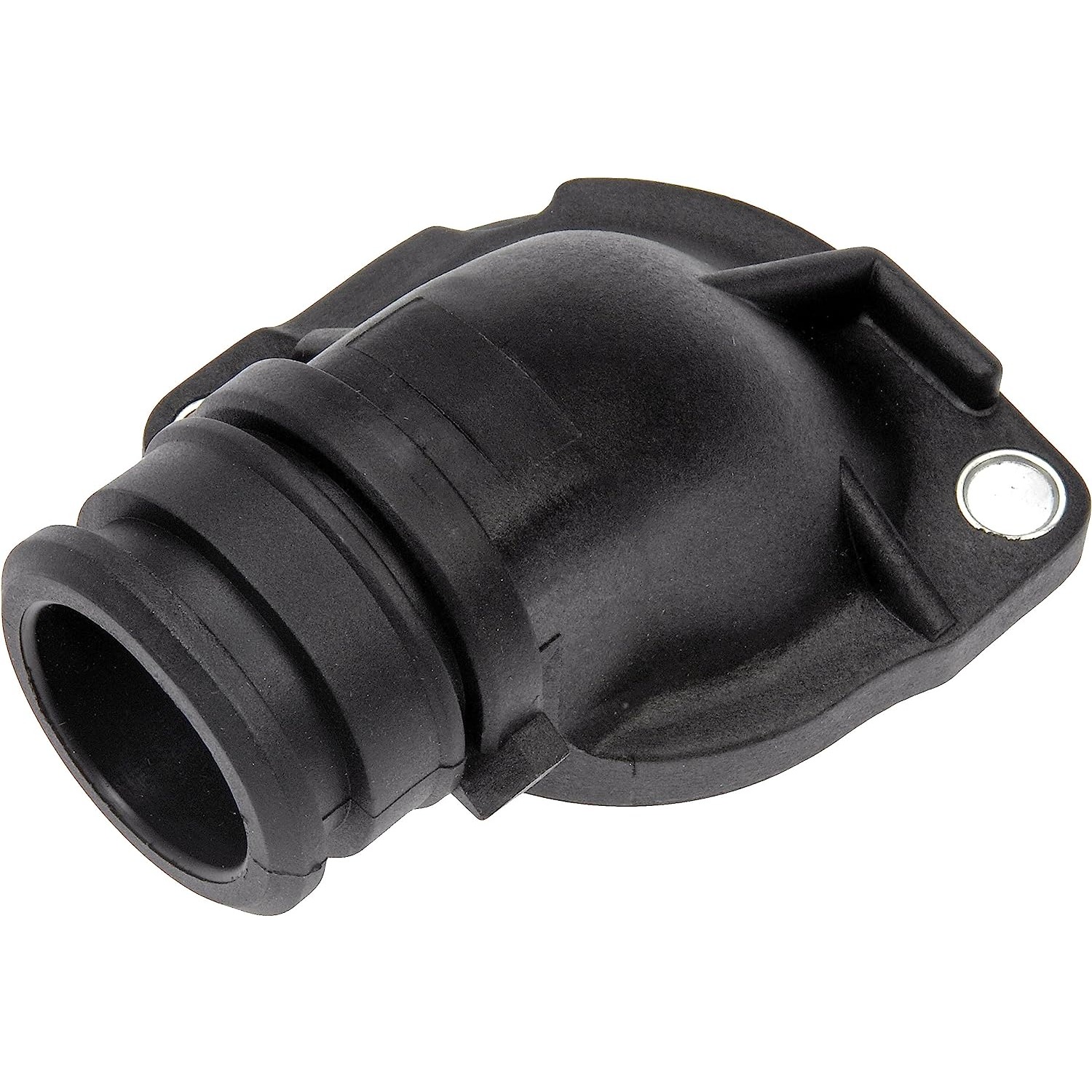 902-956 Thermostat Housing OE Solutions Series - Coolant Housing/Water Outlet: with Water Outlet and O-Ring, 90 Degree Neck Angle - Engine Coolant Thermostat Housing - Thermostat Housing - Engine Coolant Thermostat Housing - Coolant Bleeder - Water Outlet - Coolant Outlet - This replacement engine coolant thermostat housing is engineered to match the fit and durability of the stock thermostat housing on specified vehicles. It is designed to withstand extreme temperature changes to extend service life. - Seat 2003-01, Seat 1999-92, Volkswagen 2008-93