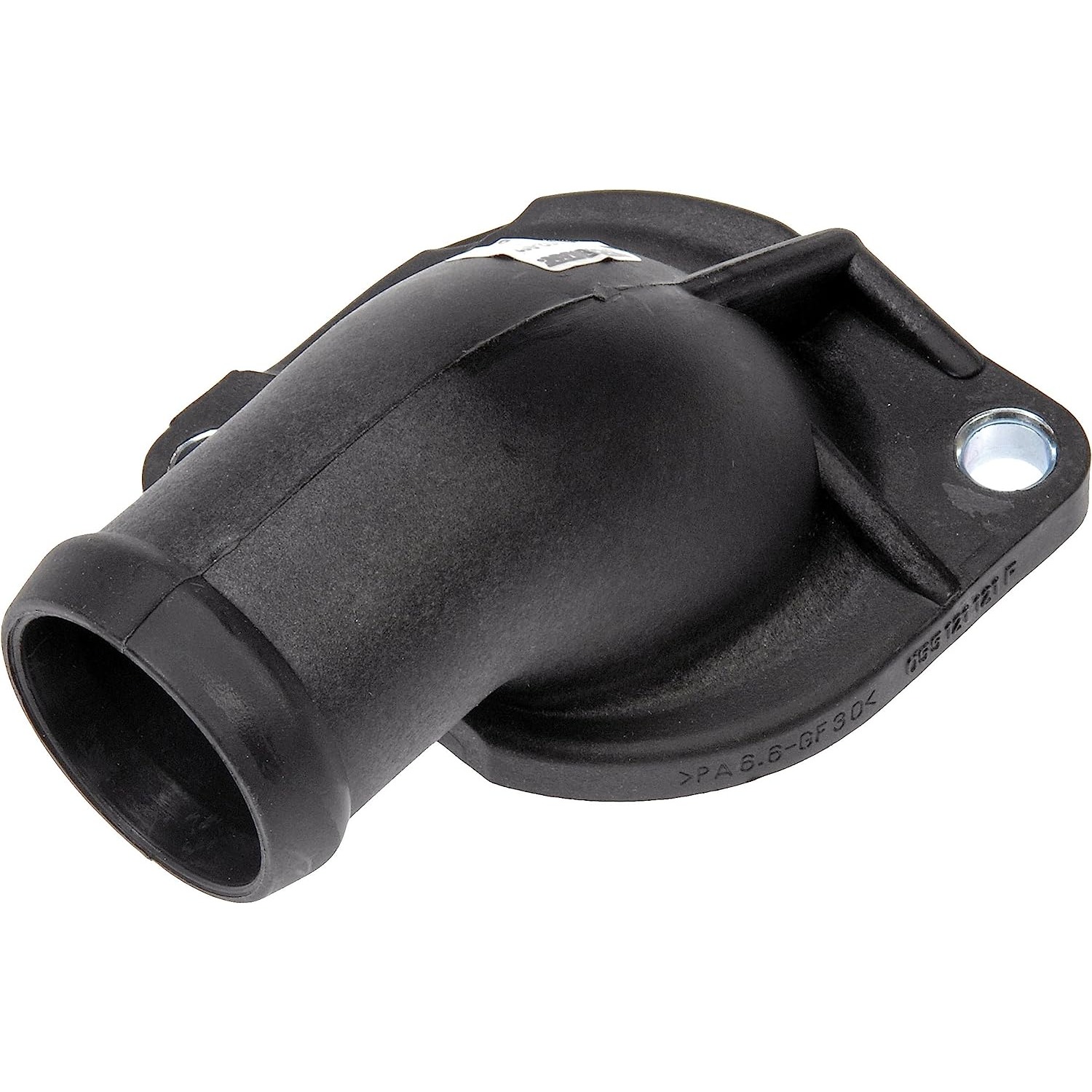 902-963 Thermostat Housing OE Solutions Series - Dorman 902-963 Engine Coolant Thermostat Housing Compatible with Select Audi / Seat / Volkswagen Models - Engine Coolant Thermostat Housing - Thermostat Housing - Engine Coolant Thermostat Housing - Coolant Outlet - Water Outlet - Coolant Bleeder - This replacement engine coolant thermostat housing is engineered to match the fit and durability of the stock thermostat housing on specified vehicles. It is designed to withstand extreme temperature changes to extend service life. - Audi 1990-85, Seat 1999, Volkswagen 1993-75