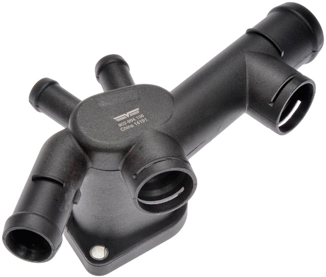 902-964 OE Solutions Series Water Outlet - Direct Fit, Sold individually - Dorman 902-964 Rear Engine Coolant Water Outlet for Specific Volkswagen Models Fits select: 1998-2005 VOLKSWAGEN NEW BEETLE - Dorman 902-964 Water Outlet - Engine Coolant Water Outlet - Water Outlet - Engine Coolant Water Outlet - Coolant Filler Neck - Coolant Pipe - Coolant Tube - Coolant Flange - Coolant Outlet - Thermostat Housing - This replacement engine coolant water outlet is engineered to match the fit and durability of the stock engine coolant water outlet on specified vehicles. It is designed to withstand extreme temperature changes to extend service life. - Volkswagen Beetle 2010-98