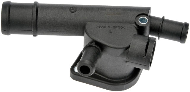 902-974 OE Solutions Series Water Outlet - Direct Fit, Sold individually - Dorman 902-974 Rear Engine Coolant Water Outlet Compatible with Select Audi / Seat / Volkswagen Models - Engine Coolant Water Outlet - Water Outlet - Engine Coolant Water Outlet - Coolant Tube - Thermostat Housing - Coolant Outlet - Coolant Filler Neck - Coolant Pipe - Coolant Flange - This replacement engine coolant water outlet is engineered to match the fit and durability of the stock engine coolant water outlet on specified vehicles. It is designed to withstand extreme temperature changes to extend service life. - Audi 2010-04, Seat 2011-02, Volkswagen 2010-03