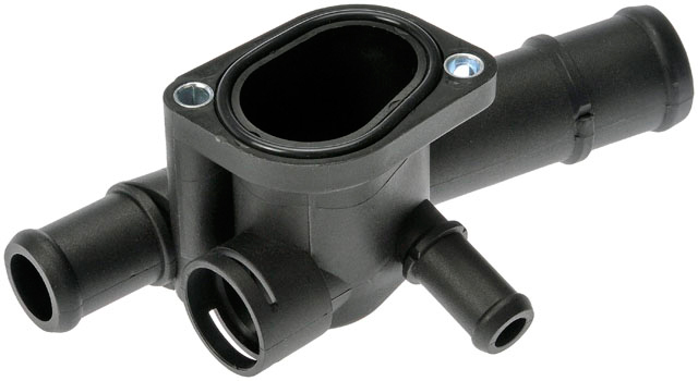 902-975 OE Solutions Series Water Outlet - Direct Fit, Sold individually - Dorman 902-975 Rear Engine Coolant Water Outlet Compatible with Select Audi/Seat/Volkswagen Models - Engine Coolant Water Outlet - Water Outlet - Engine Coolant Water Outlet - Coolant Tube - Thermostat Housing - Coolant Filler Neck - Coolant Outlet - Coolant Pipe - Coolant Flange - This replacement engine coolant water outlet is engineered to match the fit and durability of the stock engine coolant water outlet on specified vehicles. It is designed to withstand extreme temperature changes to extend service life. - Audi 2005-97, Seat 2010-09, Seat 2006-99, Volkswagen 2012-98